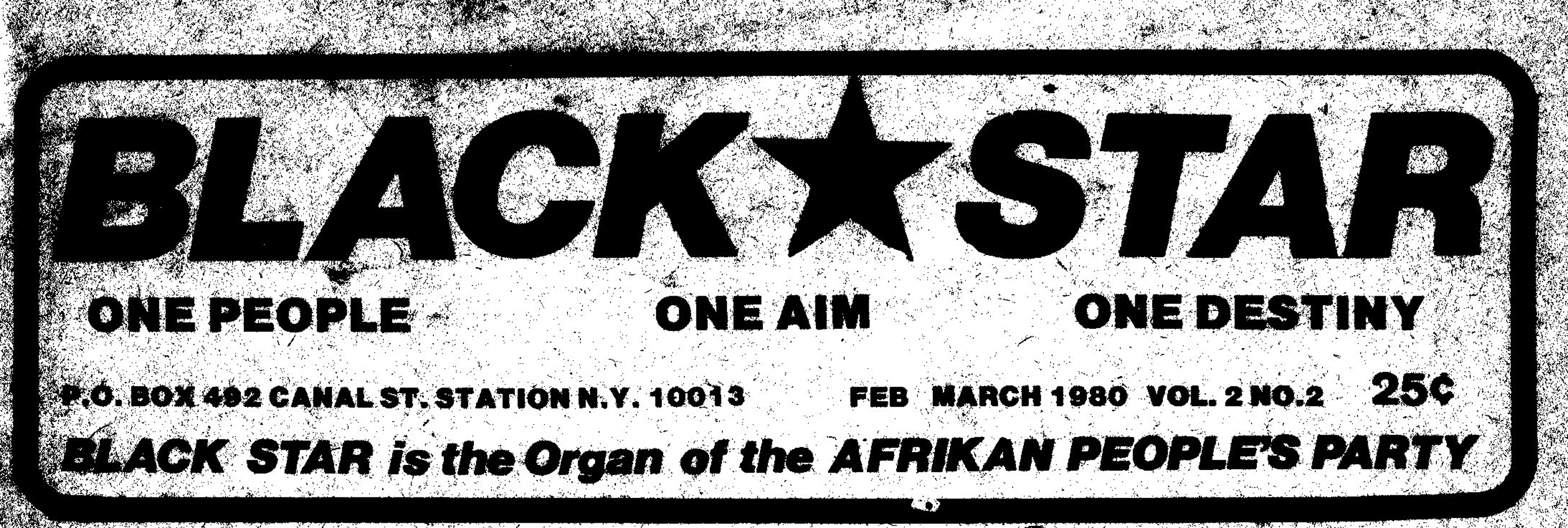 Afrikan Peoples Party